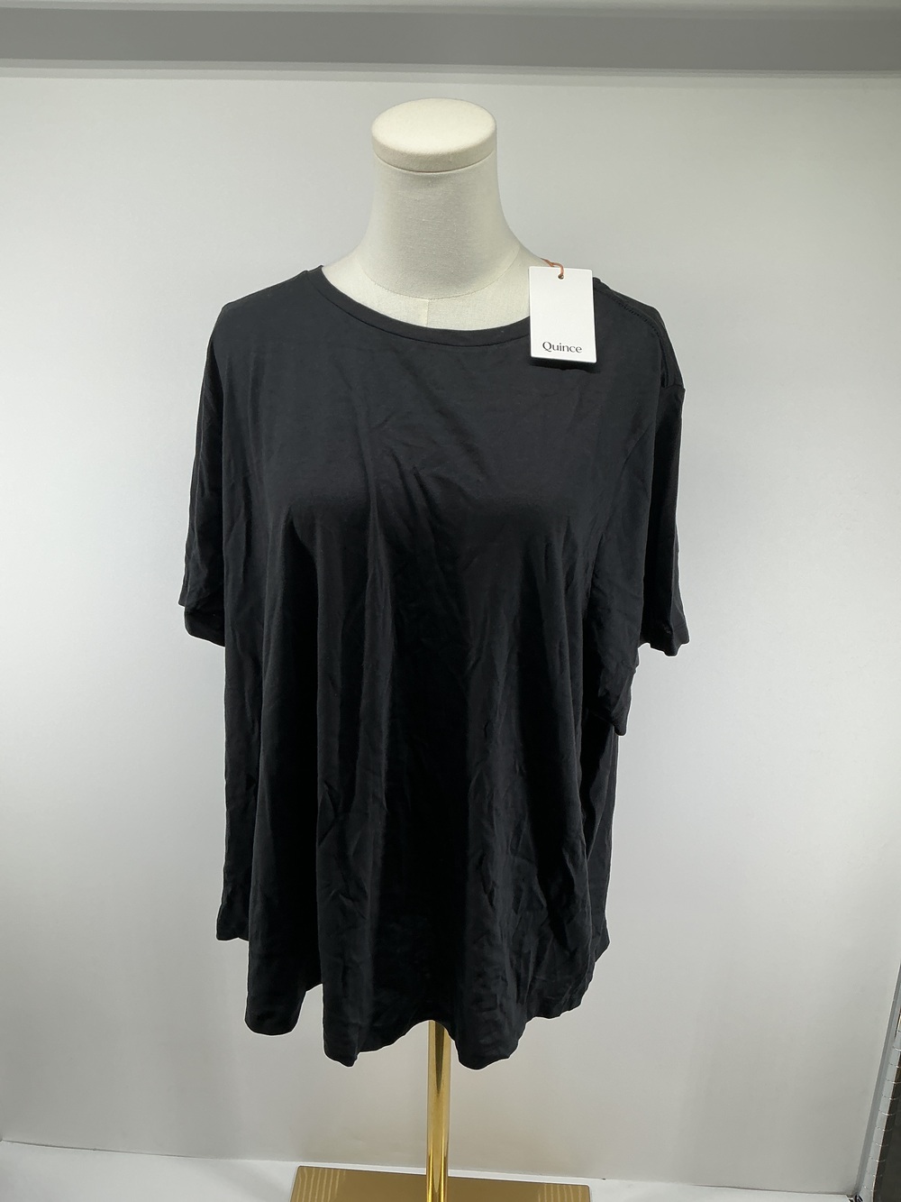 Cotton Modal Crew Neck Tee